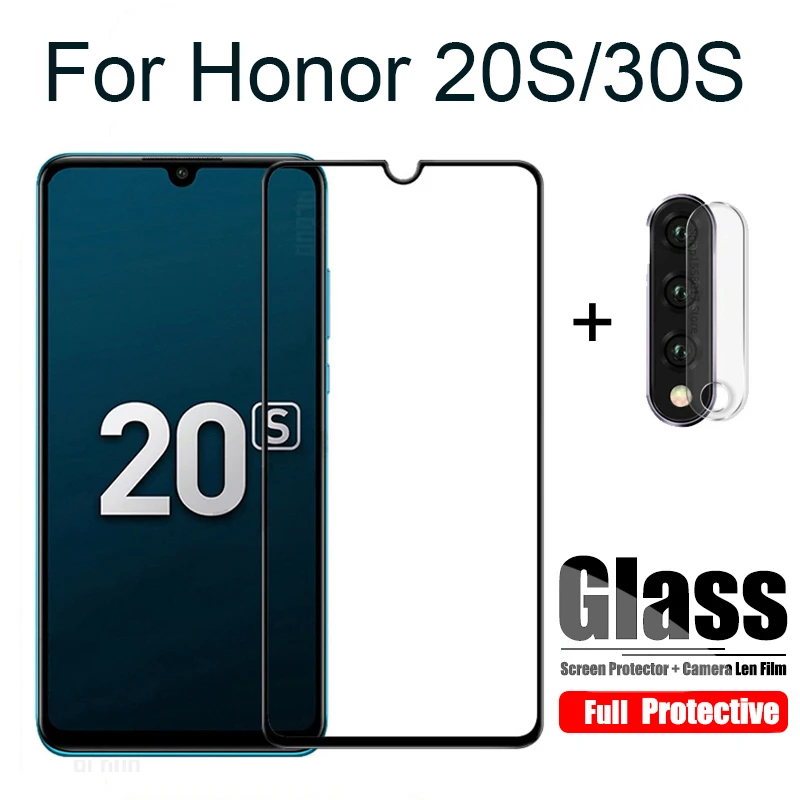 Защитное стекло для экрана на Honor 20S 30i Защитная пленка объектива камеры