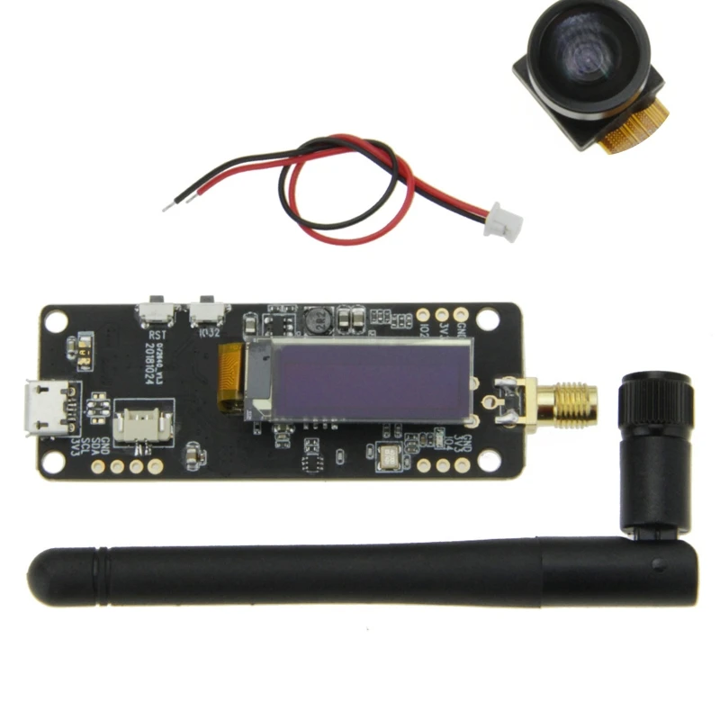 Wifi Módulo Compatível com Bluetooth Ttgo T-journal Placa de Desenvolvimento de Câmera H05b Esp32 Acessórios p/ quadro de demonstração - Imagem 3