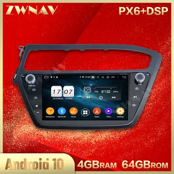 

2 din Android 10.0 screen Car Multimedia player For Hyundai I20 2018+ Video radio stereo android GPS navi head unit auto stereo