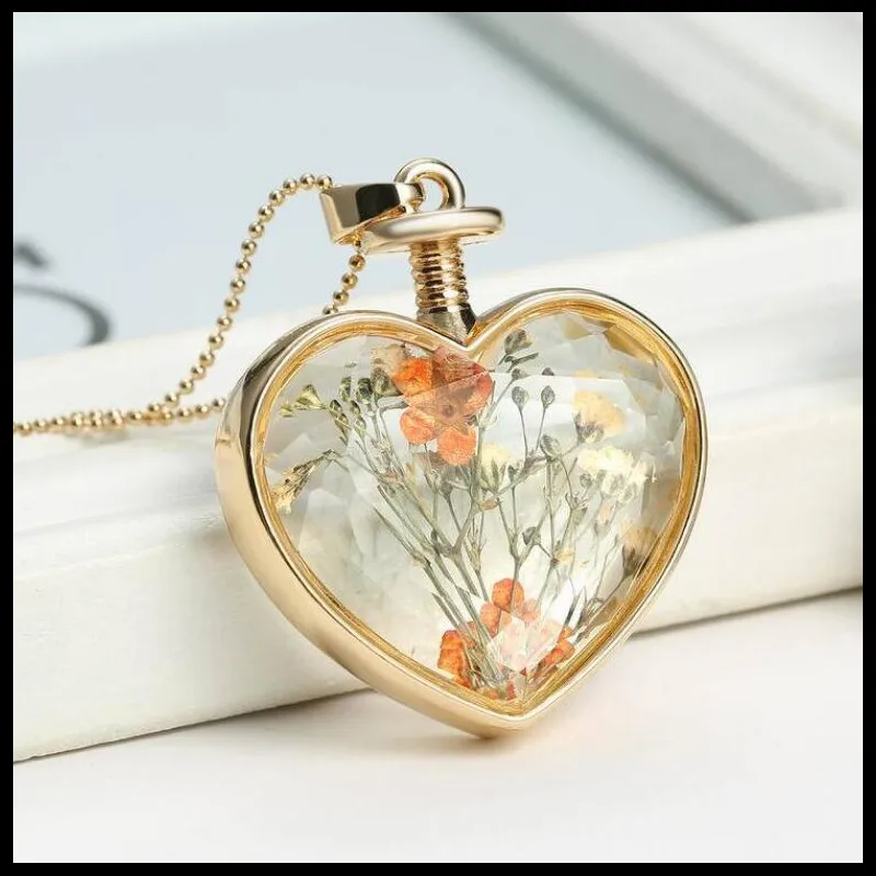 150N36 心形植物干花 11