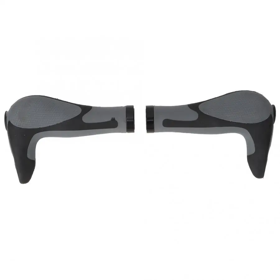 1 Pair Bicycle Grips Mountain Road Bike Handlebar Grips Cover Rubber Grip for 22.5mm Handlabar Bicycle Accessories