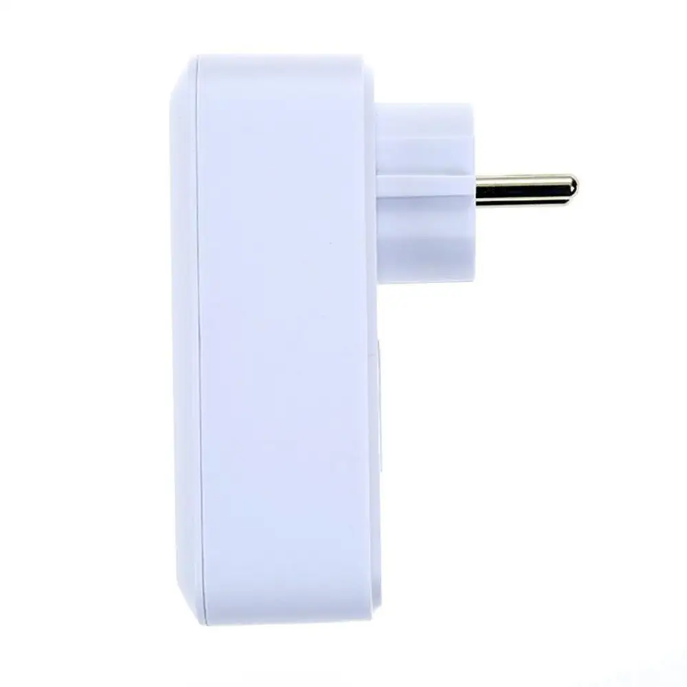 ЕС/Великобритания Smart Plug дистанционный переключатель времени интеллектуальная память Энергосбережение с Alexa/Google Assistant