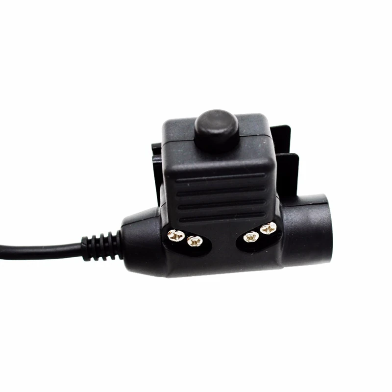 U94 кабель PTT для Z Тактический Bowman Elite II HD01 HD02 HD03 наушники для Kenwood UV-5R UV-GT-Retevis Ham радио