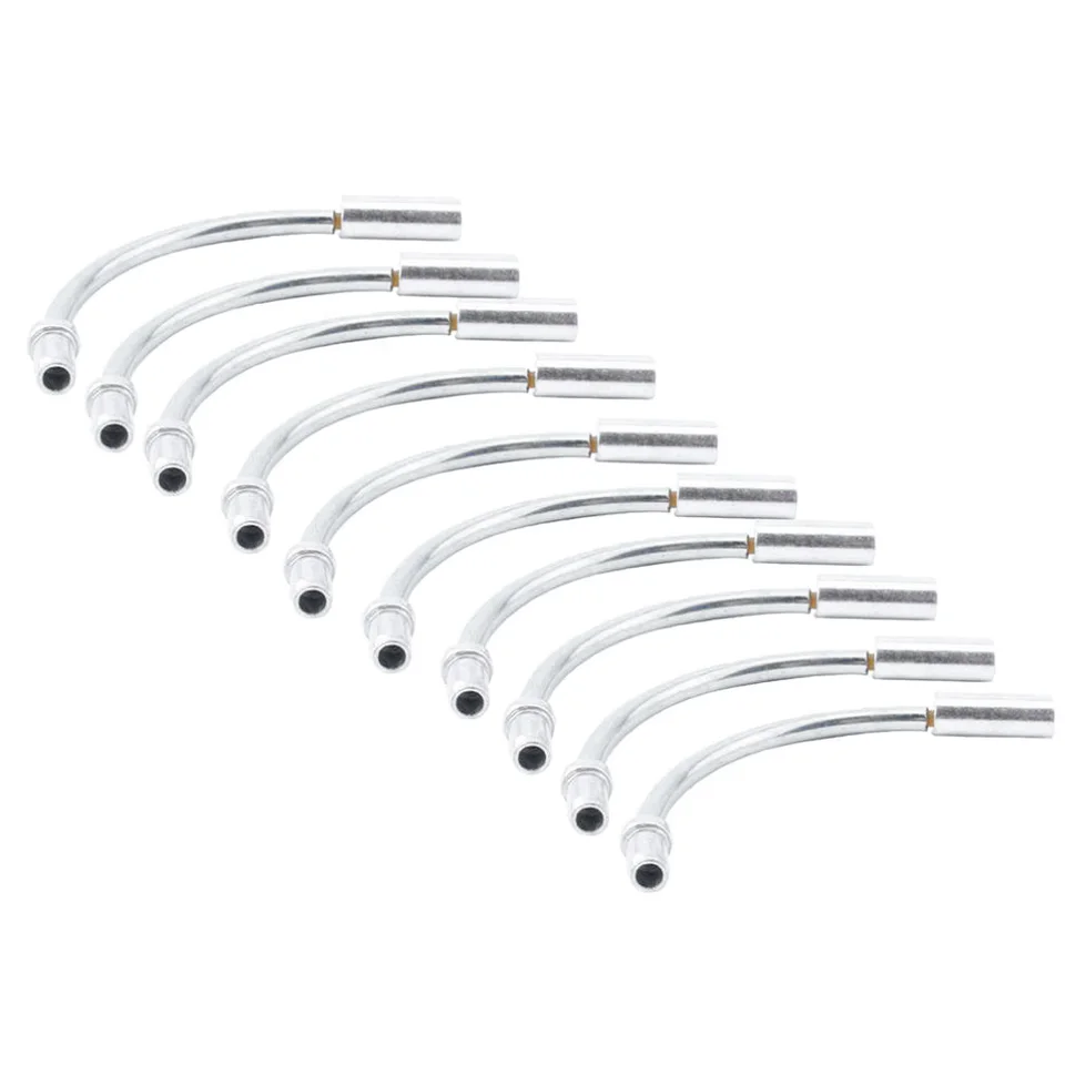 Miiepls 33 Pezzi Adattatore Valvola Bici Pompa Bicicletta Con Tubo Di - Foto 6