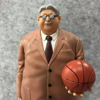 

Japan Anime SLAM DUNK Anzai Mitsuyoshi the Coach Figure PVC SlamDunk Action Figure Statue Collectible Model Toy 21cm