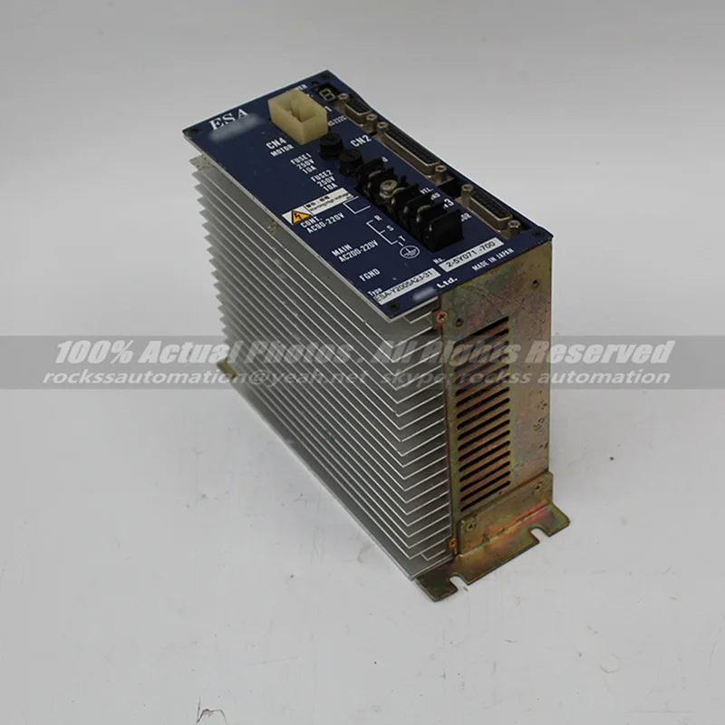 

Servo Drive ESA-Y2005A23-31 Used In Good Condition With Fast Shipping