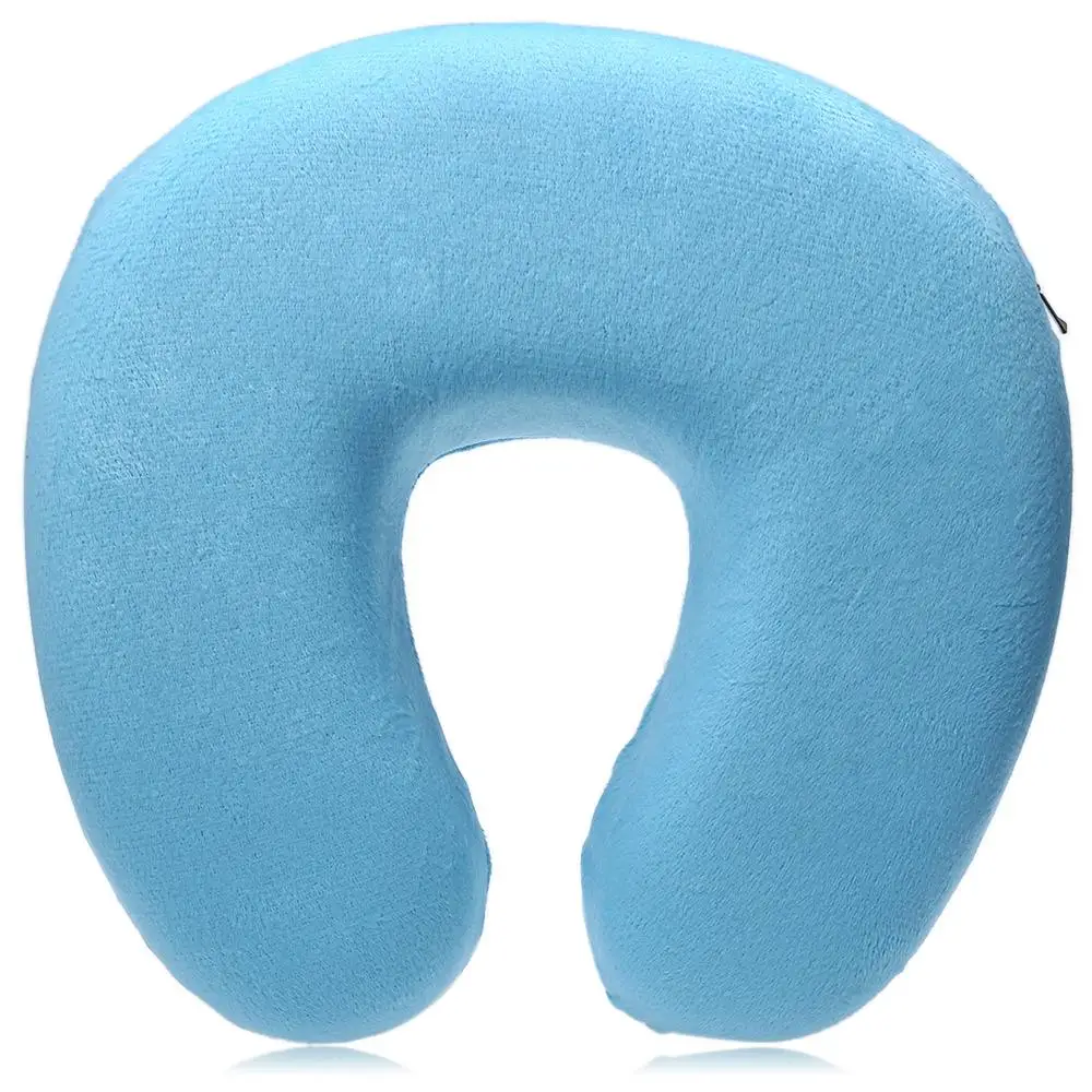 5 медленный отскок Шейная подушка для путешествий Memory Foam U образная подушка для офиса Для перелетов, путешествий Шея подушка для отдыха Мягкая Подушка Уход за здоровьем