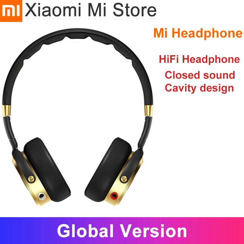 Global Version Xiaomi Sport headphone 3.5mm plug microphone HIFI portable earphone super stereo bass music headset for note 9S