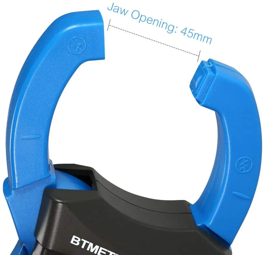 Description Picture 4 of itemBTMETER Clamp Meter BT-605A AC/DC 600A Clamp-on Current Probe Amp Adapter Perfect for Work with Digital Multimeters