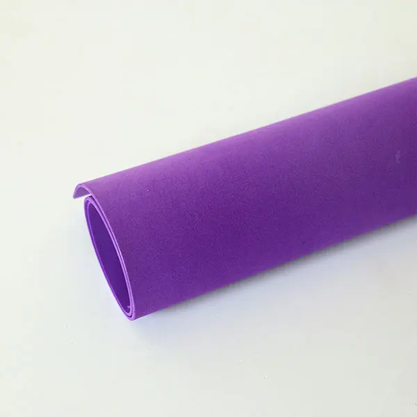 50*50 см 2 мм многоцветный PE foam paper ручной работы губка складные предметы для скрапбукинга цветы фон DIY Подарочная открытка ручной работы Декор - Цвет: purple foam