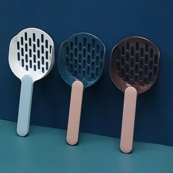

Durable Pet Dog Cats Plastic Cleaning Tool Puppy Kitten Litter Scoop Cozy Sand Scoop Poop Shovel Product For Pets Cats Supplies