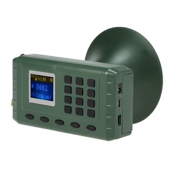 

Outdoor Bird Caller Mp3 Player Bird Sound Loudspeaker Amplifier with Remote Control for Camping Hiking