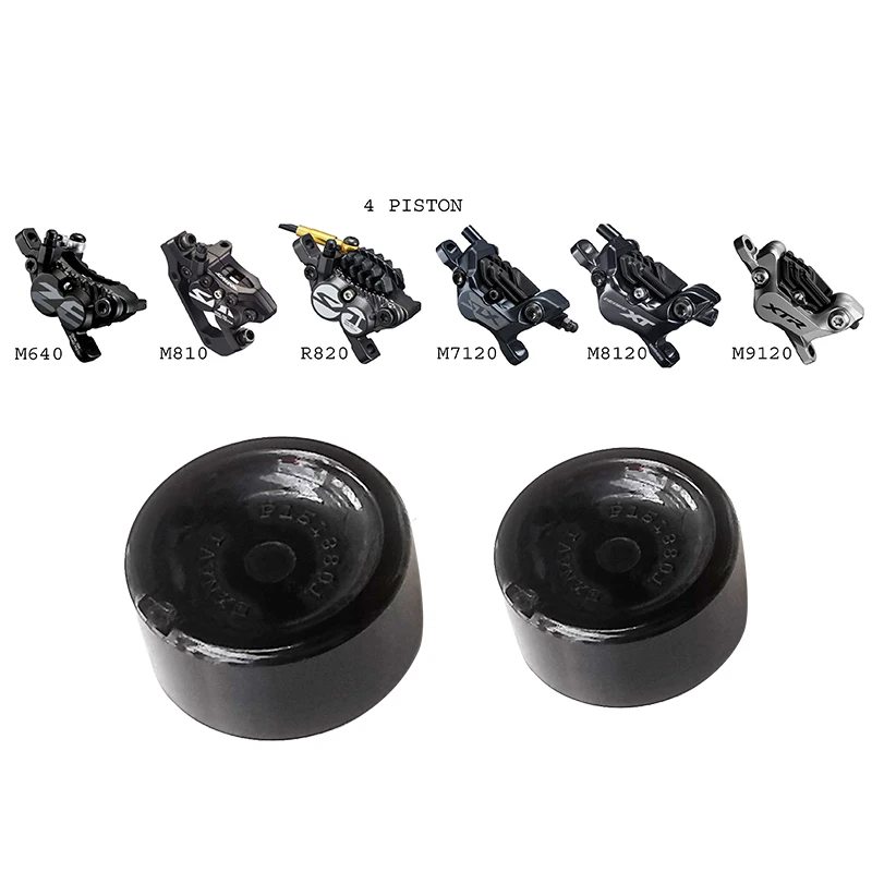 Велосипедный гидравлический дисковый тормозной суппорт поршневой комплект для