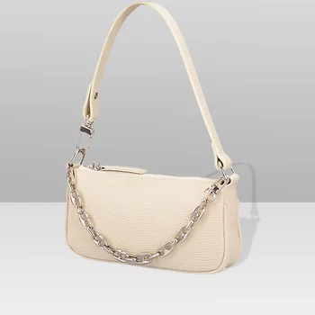 

New Style 2020 Underarm Bag Female Chain Portable Square Sling Bag