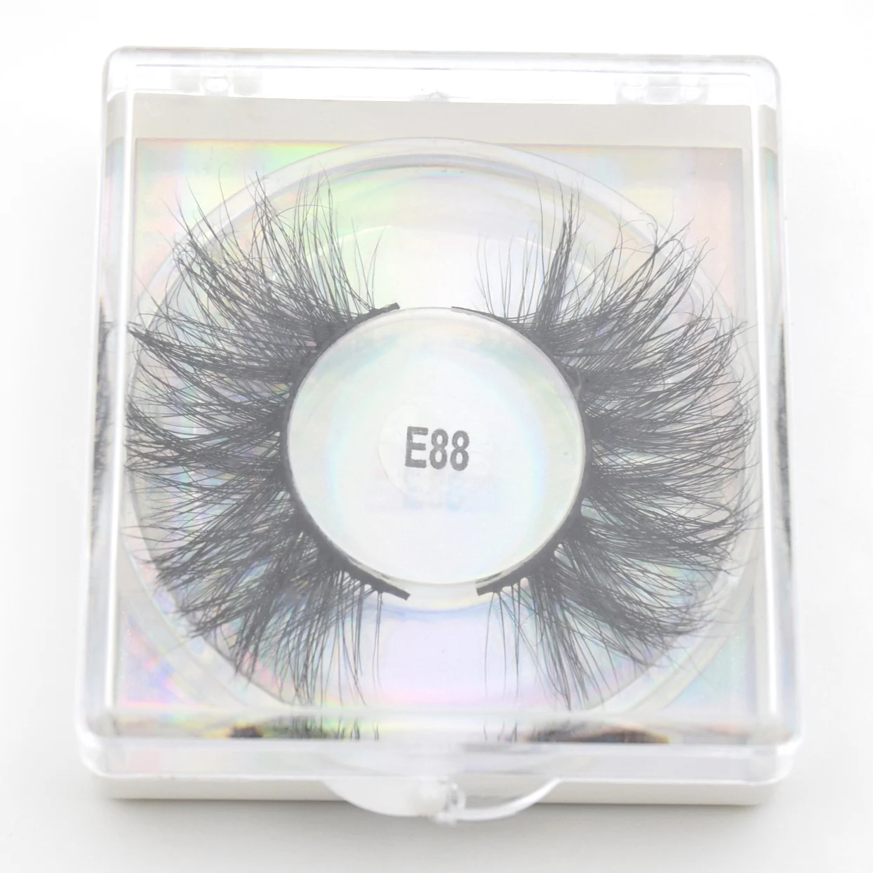 Visofree Mink Eyelashes 25mm Lashes Handmade Natural Thick Eye Lashes Makeup Extention 3D Mink Hair Volume False Eyelashes E88 Visofree Mink Eyelashes 25mm Lashes Handmade Natural Thick Eye Lashes Makeup Extention 3D Mink Hair Volume False Eyelashes E88