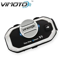 Vimoto V8 мотоциклетный Bluetooth шлем гарнитуры Интерком BT беспроводной домофон intercomunicador bluetooth para motocicleta