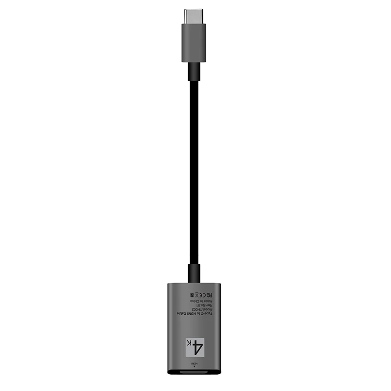 USB-C type-C 3,1 на HDMI 4K* 2K HDTV адаптер штекер на HDMI Женский кабель адаптер конвертер для samsung Galaxy S9/S8 MacBook Pro