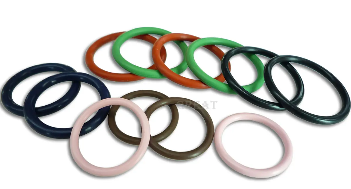Food Grade Silicone Rubber Details about   Red 1mm Cross Section O-Ring Sealing Washers Gasket