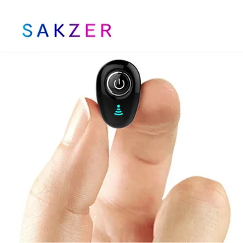 

Mini Bluetooth Earphone S650 Wireless Exquisite In-Ear Invisible Earbuds Handsfree Headset Stereo with Mic for Smart Phone