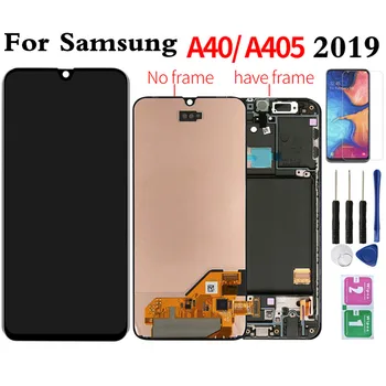 

LCD Display For Samsung Galaxy A40 A405 Display Touch Screen Digitizer Assembly Display Complete For Samsung A405 LCD Parts