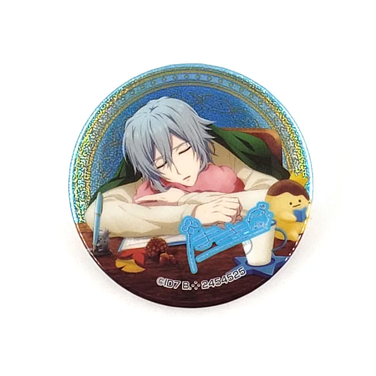 Idolish7 значок аниме IZUMI IORI YAMATO NIKAIDO SOGO NAGI TAMAKI Gaku Mitsuki Осака D443