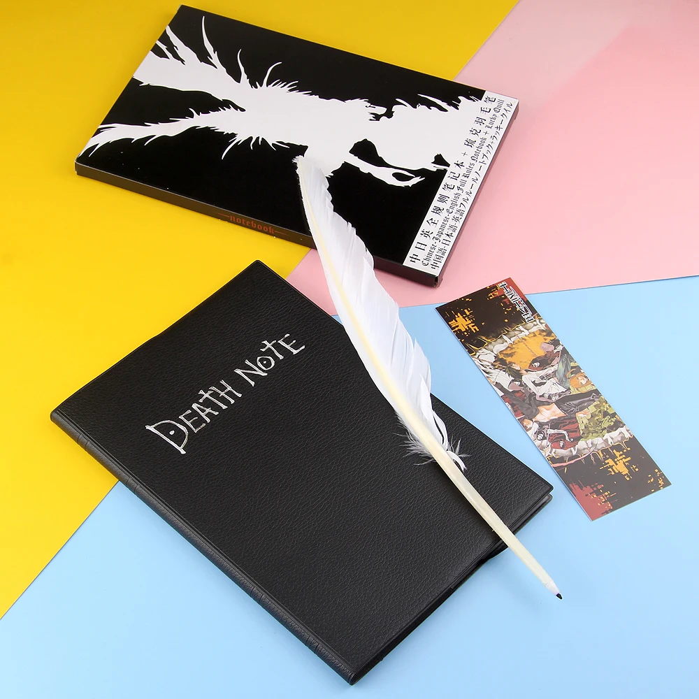 A5 anime death note caderno definir morte caderno pena livro de caneta anime  arte escrita diário escola anime tema coletar nota livro - AliExpress