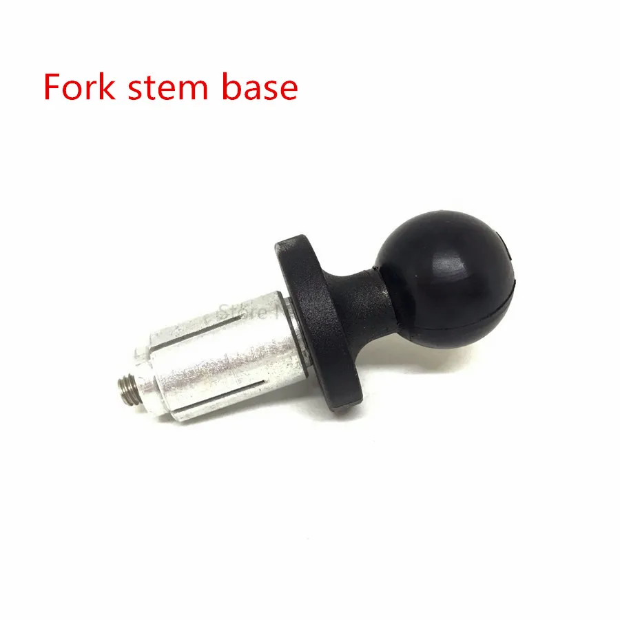 Motorcycle Bike Mount Black Fork Stem Base (3)_logo