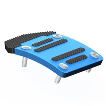 

motorcycle pedal Foot Pegs Pedal Large sports car foot pad accessories personalized brake pedal