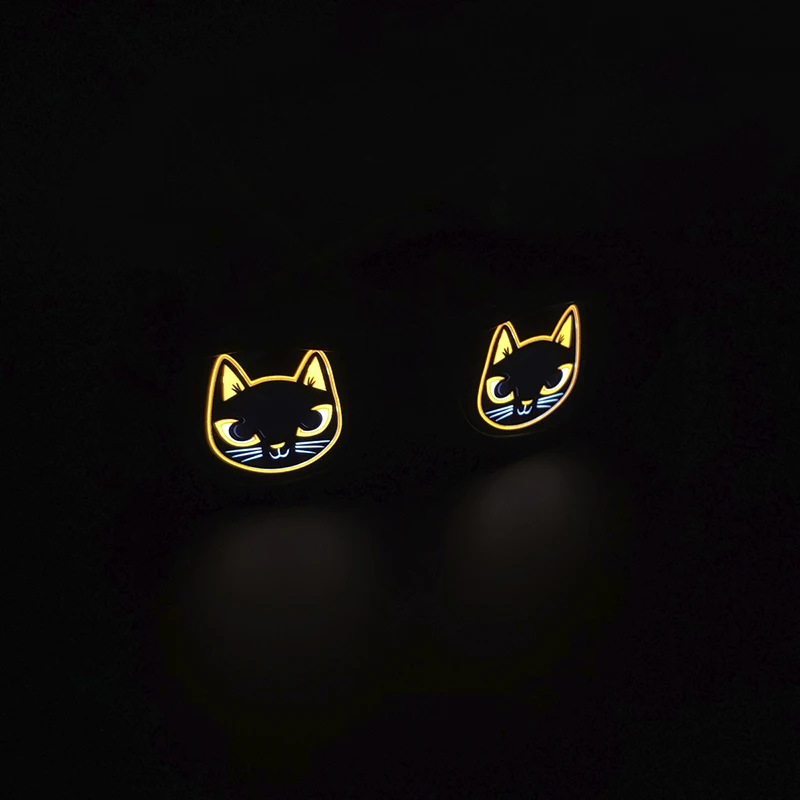 GB02 LED Glowing Glasses Masks DIY Glass Halloween Santa Claus Xmas Christmas Birthday Gifts Festival Party Supplies Home Decors