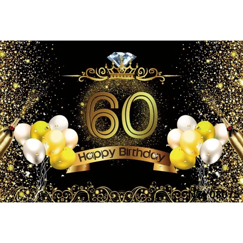 18, 30, 40, 50, 60 лет, день рождения, Золотой горошек, блестящая корона, Королевский Виниловый фон для фотосъемки, фон для фотостудии, Фотофон - Цвет: NZY08075