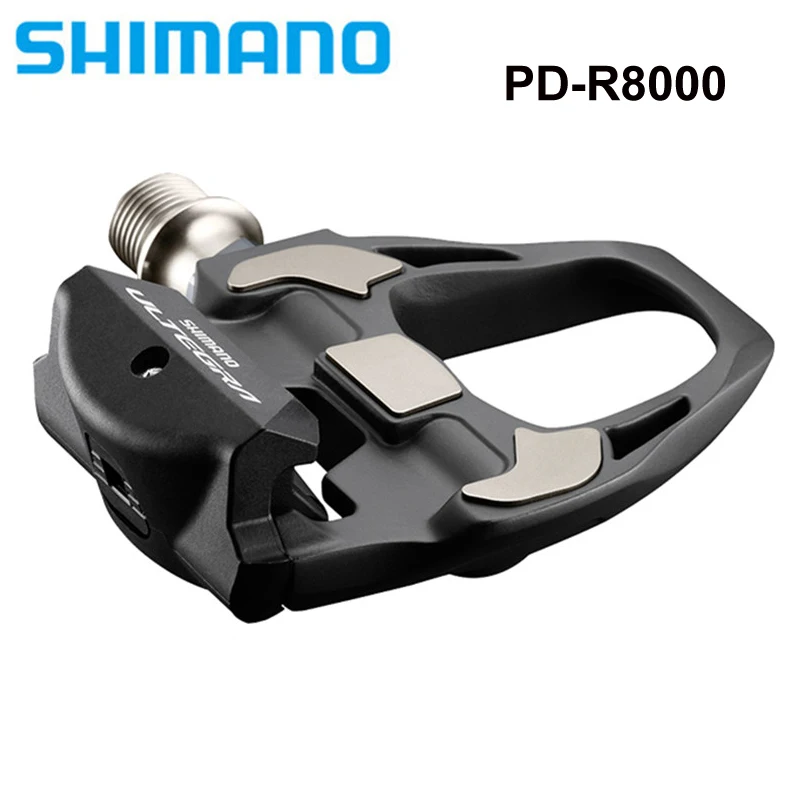 

Shimano Ultegra PD-R8000 Carbon Fiber Road Bike Triathlon Pedals with SM-SH11 Cleats Standard R8000 Pedal New in Box 6800 Update
