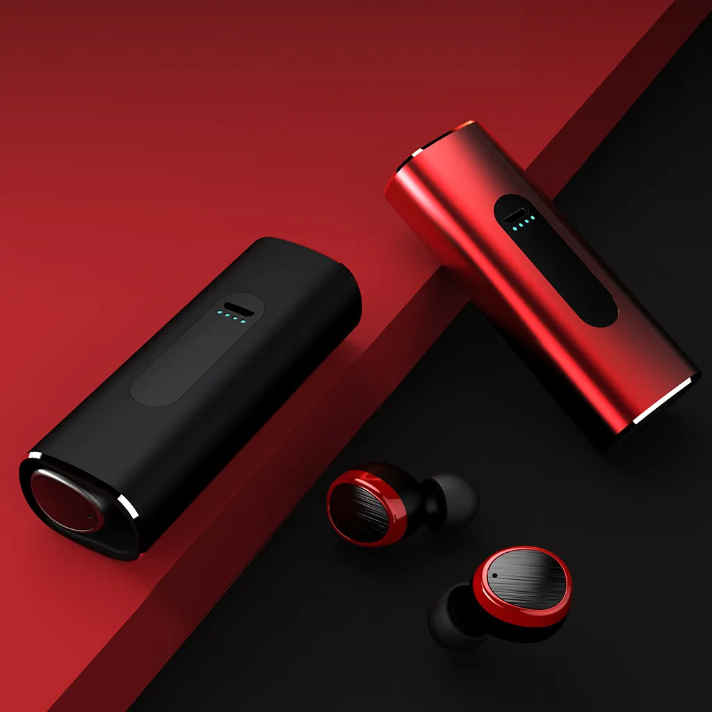 Мини-близнецы Спортивные Беспроводные Bluetooth 5,0 стерео гарнитура невидимые наушники-вкладыши Hands-free с микрофоном для samsung S10