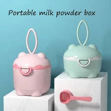 

Baby Milk Powder Container Box Dry Food Storage Lait Snack Formula Alimentation De Alimentos Solide Armazenamento For Travel
