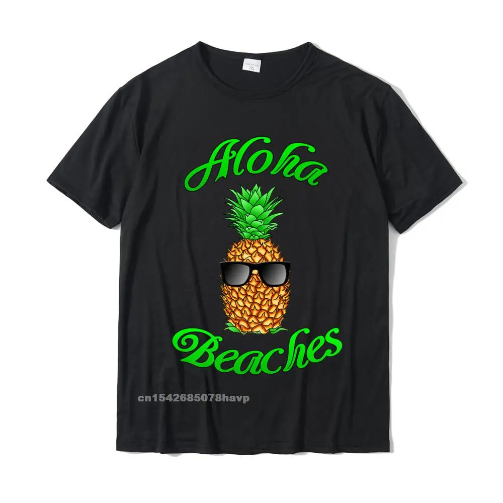 Funny Hawaiian Pineapple Aloha Beaches 