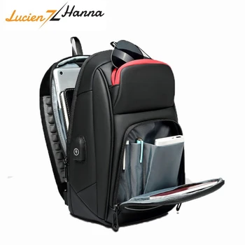 

Multifunction Crossbody Bag Waterproof Men Sling Bag Short Trip Chest Pack Fit 9.7 inch iPad USB Charging Fashion Shoulder Bag