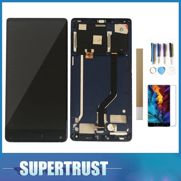 

For Elephone S8 LCD Display+ Touch Screen Digitizer Assembly Without Frame Black Blue Color With Kits
