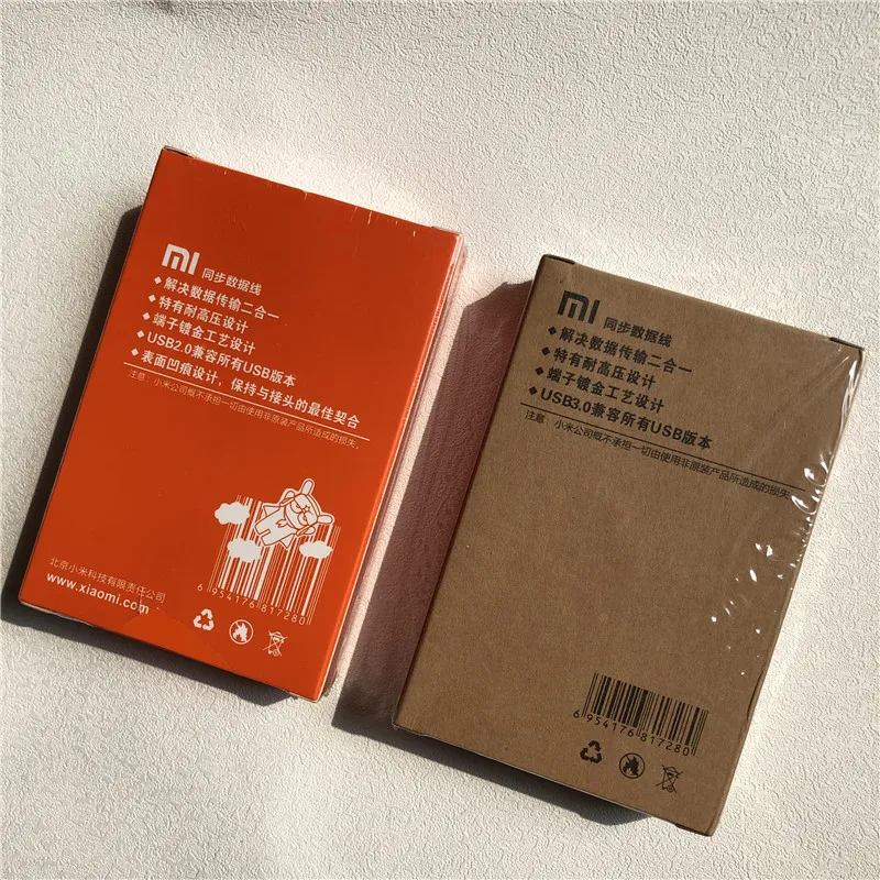 Кабель для быстрой зарядки XIAO mi cro usb type C 2A 120 см для mi F1 A1 A2 6 8 9 SE Red mi K20 Pro Note 4 4X5 6 7 с коробкой