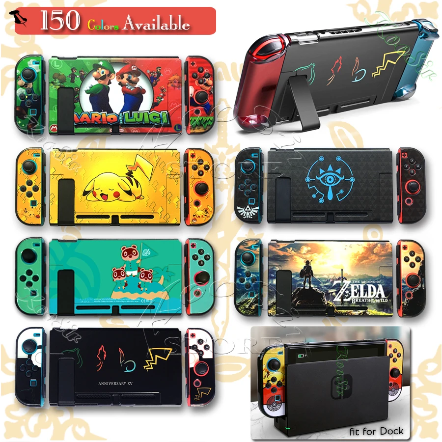 Консоль Nintendo switch чехол с перекрестными животными для s Skin Switch|Сумки| |