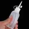 100ml Plastic Clear Tip Applicator Bottle Plastic Squeeze Bottle With Tip Cap For Crafts Art Glue Multi Purpose Refillable Empty ► Photo 2/6