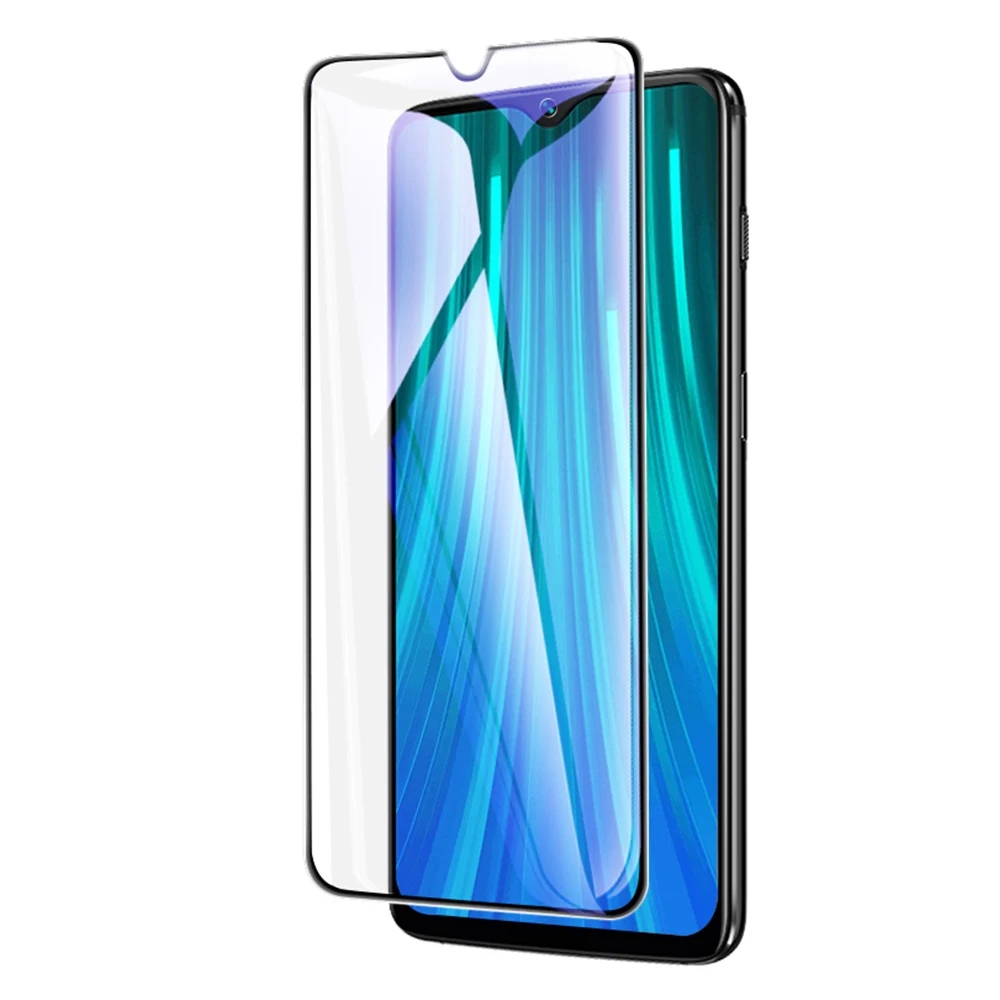Для Xiaomi Redmi Note 8 Pro закаленное стекло полное покрытие экрана протектор для Redmi Note 8 защитное стекло пленка HD защита экрана