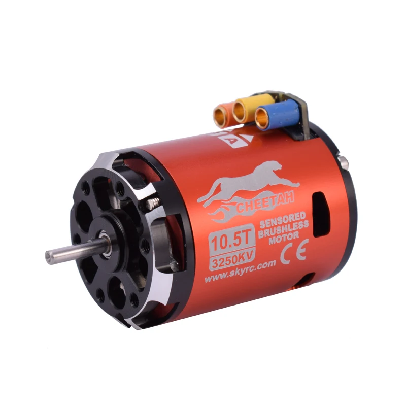 SkyRC Cheetah 1/10 60A Сенсорный электронный регулятор хода+ Cheetah 10,5 T 3250KV бесщеточный двигатель программа карта комбинированная система питания для 1/10 1/12 RC автомобиля