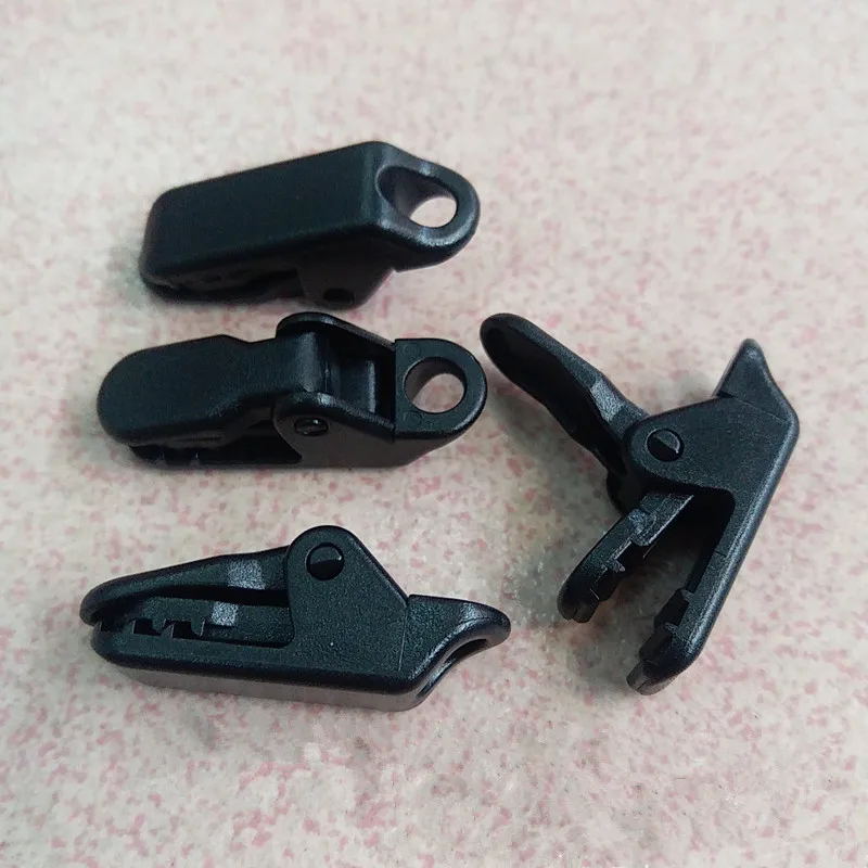 

5/10PCS Tent Pull Point Clip Outdoor Camping Tent Alligator Clip Pull Point Hook Buckle for Tent Crocodile Clip Tent Accessory