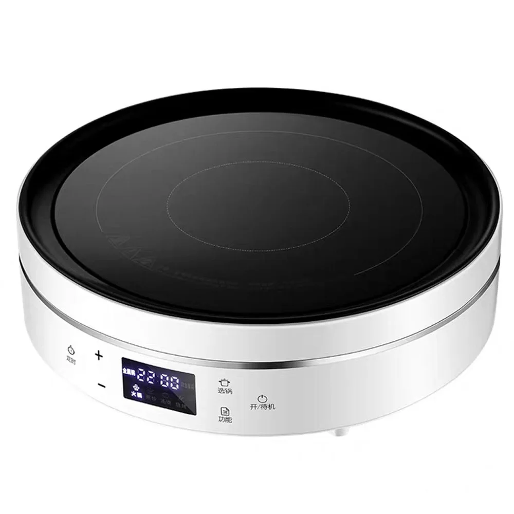 Household electric ceramic stove power explosion-proof high temperature resistant high efficiency safe touch button