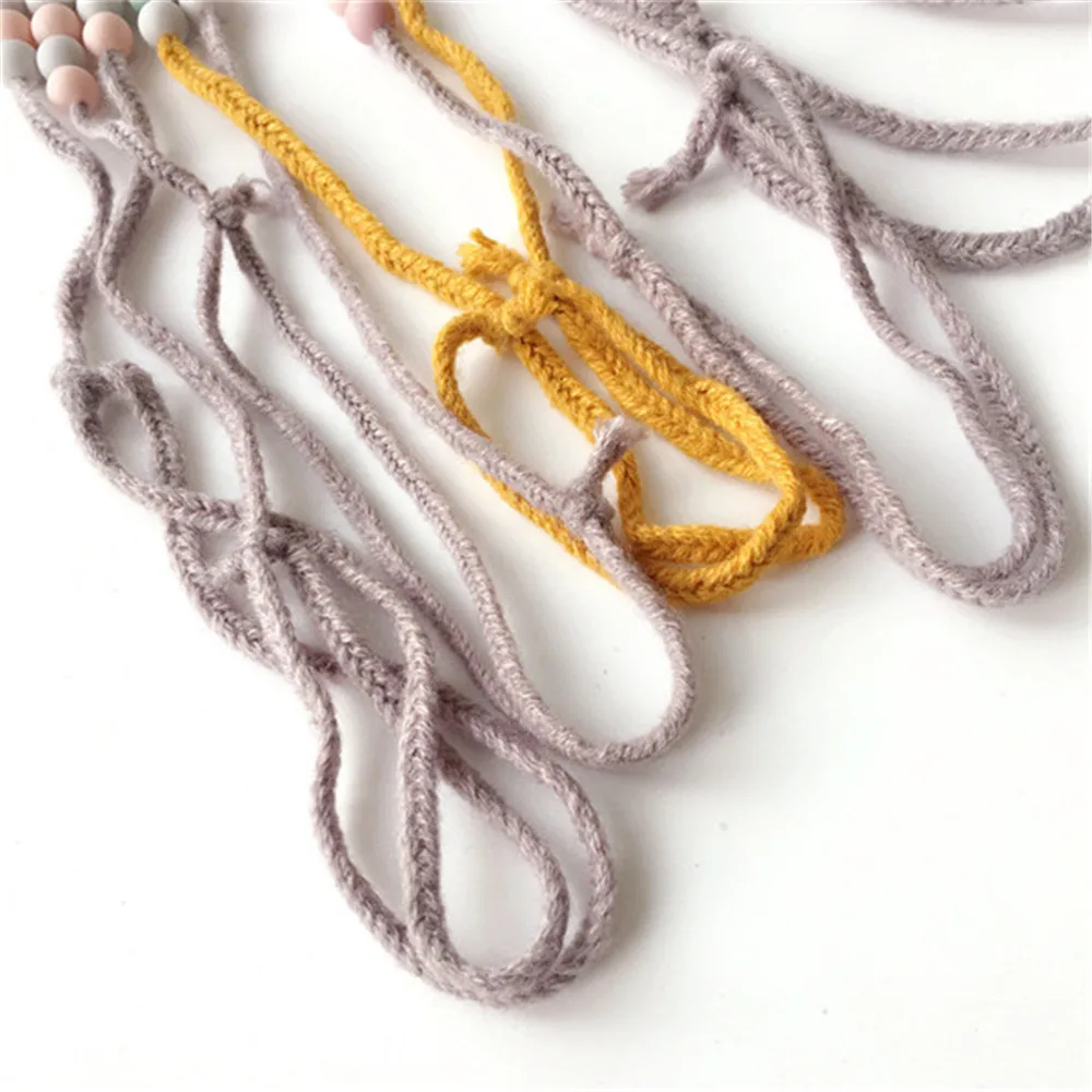 Корея ручной работы Милая ткань звезда кисточкой ожерелье детские цепи модные украшения Дети Девочка Accessories-SWCGNL057C5