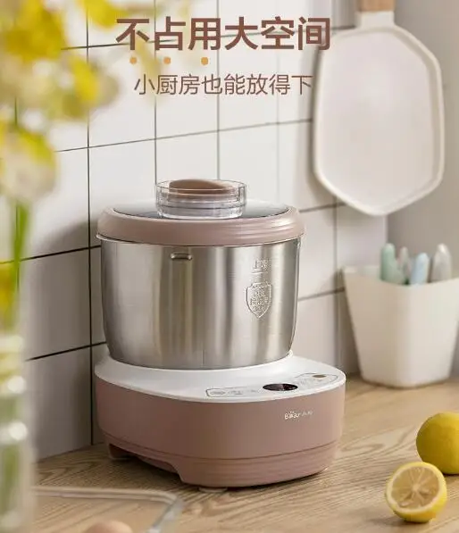 Household intelligent control of small automatic multifunctional fermentation and mixing cook and noodle machine J06