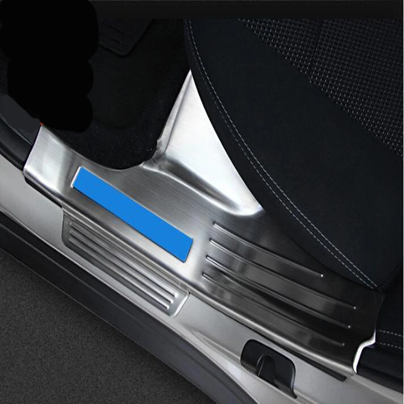 Apply only for subaru Legacy special welcome pedal sill for interior and exterior panel accessories