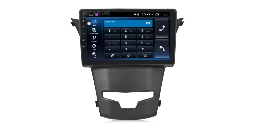 MEKEDE Android 9,0 Автомобильный DVD Радио Для SsangYong Korando Actyon gps Навигация экран Радио Аудио мультимедийный плеер