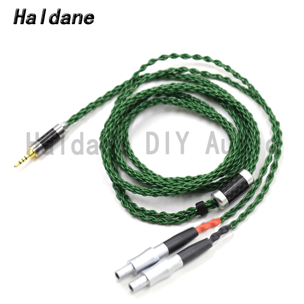 Haldane 7N OCC Copper For SENNHEISER HD800 HD800s HD820 4Pin XLR 2.5mm/4.4mm balance Headphone Upgrade Cable | Электроника