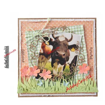 

Metal cutting dies Grass cut die mold decoration Scrapbook paper craft knife mould blade punch stencils die