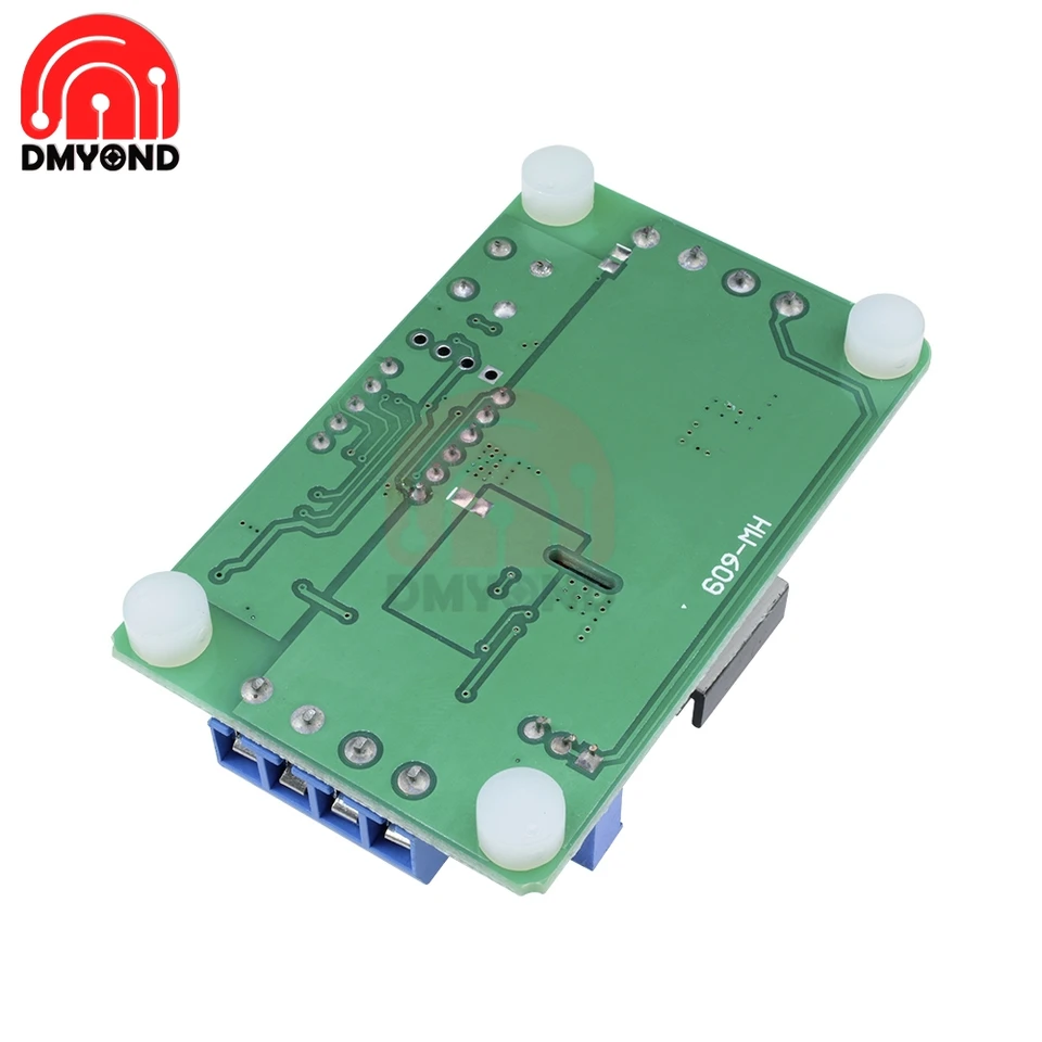 100W DC-DC Boost Step-Up Voltage Converter Module - Adjustable 3.5-35V Output With LED Meter (2pcs)